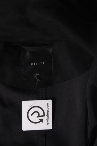 Damen Trenchcoat Mohito, Größe XS, Farbe Schwarz, Preis 26,85 €