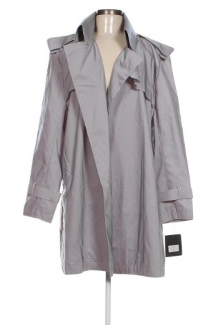 Дамски шлифер Norma Kamali, Размер XL, Цвят Сив, Цена 217,50 лв.
