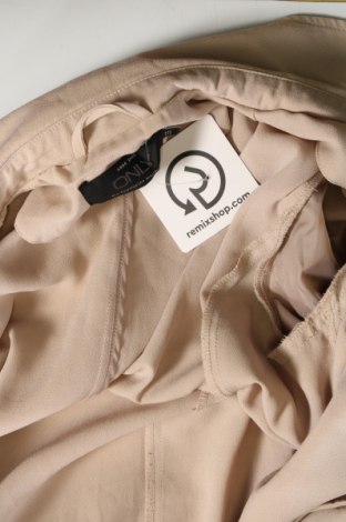 Dámský přechodný kabát  ONLY, Velikost S, Barva Béžová, Cena  383,00 Kč