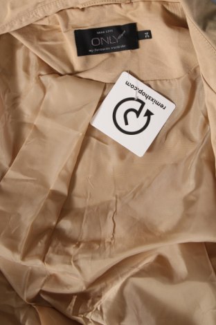 Dámský přechodný kabát  ONLY, Velikost XS, Barva Béžová, Cena  459,00 Kč
