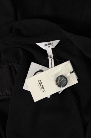 Dámský přechodný kabát  Object, Velikost XS, Barva Černá, Cena  1 391,00 Kč