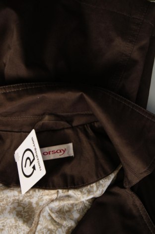 Damen Trenchcoat Orsay, Größe XS, Farbe Braun, Preis 16,70 €
