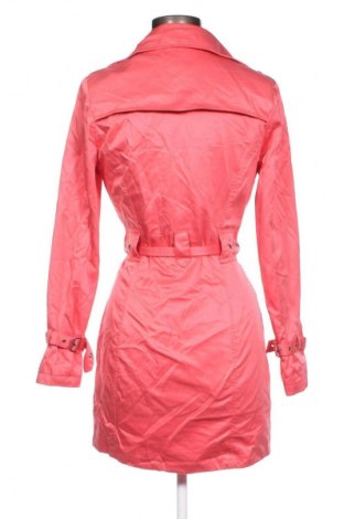 Damen Trench Coat Orsay, Größe S, Farbe Orange, Preis € 28,70
