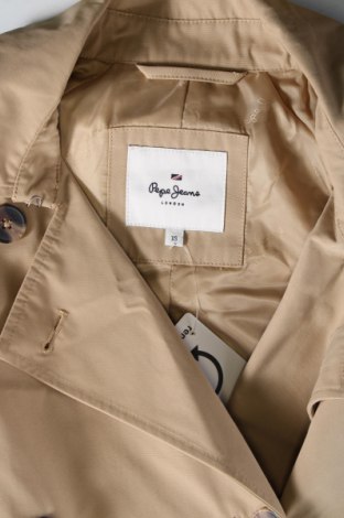 Damen Trenchcoat Pepe Jeans, Größe XS, Farbe Beige, Preis 107,17 €