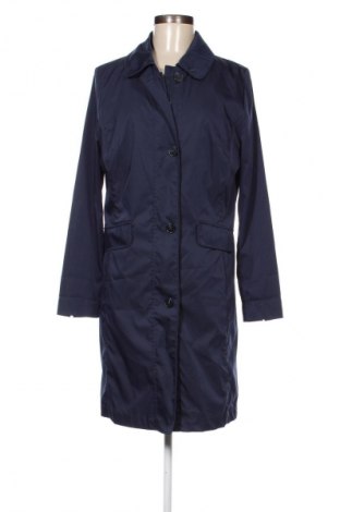 Damen Trench Coat Peter Hahn, Größe L, Farbe Blau, Preis € 57,76