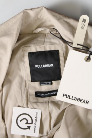 Dámsky prechodný kabát  Pull&Bear, Veľkosť XS, Farba Béžová, Cena  34,64 €