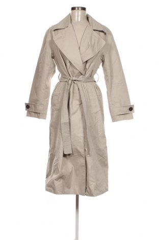 Damen Trench Coat Pull&Bear, Größe XS, Farbe Beige, Preis € 31,55