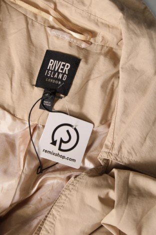 Dámský přechodný kabát  River Island, Velikost M, Barva Béžová, Cena  1 391,00 Kč