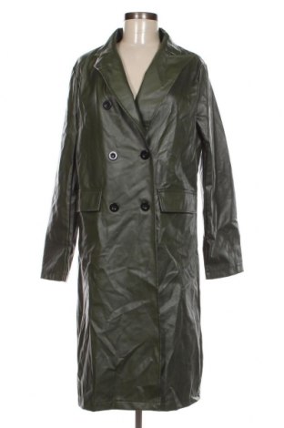 Damen Trench Coat SHEIN, Größe L, Farbe Grün, Preis € 16,70