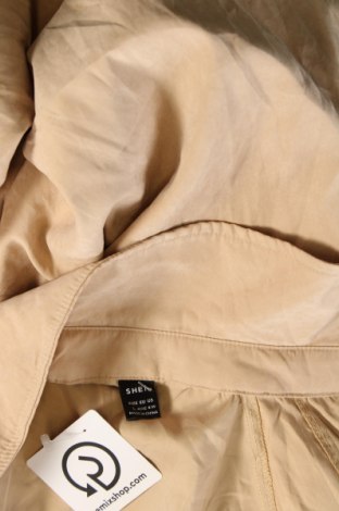 Dámsky prechodný kabát  SHEIN, Veľkosť L, Farba Béžová, Cena  13,61 €