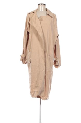 Damen Trenchcoat SHEIN, Größe L, Farbe Beige, Preis 18,37 €