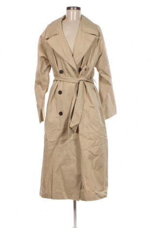 Damen Trenchcoat Selected Femme, Größe M, Farbe Beige, Preis 66,34 €