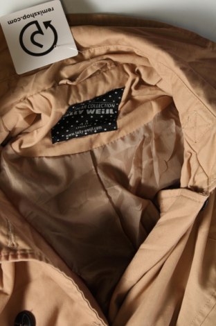 Damen Trench Coat Tally Weijl, Größe M, Farbe Beige, Preis € 28,70