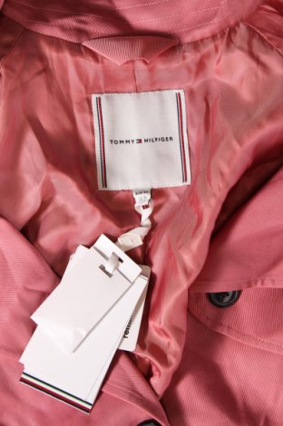 Damen Trenchcoat Tommy Hilfiger, Größe XL, Farbe Rosa, Preis 144,74 €