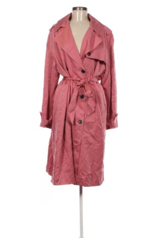 Damen Trenchcoat Tommy Hilfiger, Größe XL, Farbe Rosa, Preis 132,68 €