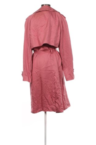 Trench de femei Tommy Hilfiger, Mărime XL, Culoare Roz, Preț 923,68 Lei