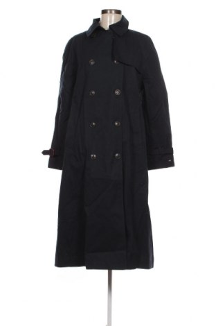 Damen Trench Coat Tommy Hilfiger, Größe S, Farbe Blau, Preis € 132,68