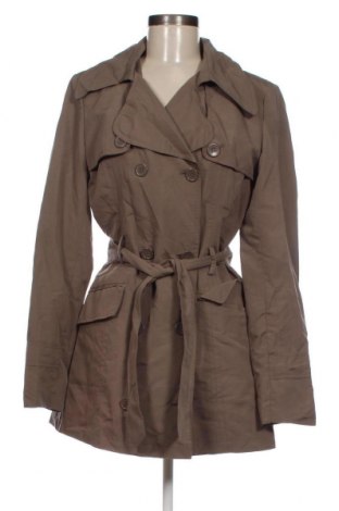Damen Trench Coat Vero Moda, Größe L, Farbe Braun, Preis € 16,70