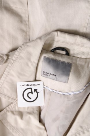 Damen Trench Coat Vero Moda, Größe M, Farbe Beige, Preis € 18,37