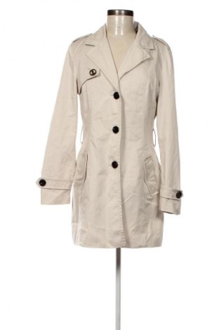 Damen Trench Coat Vero Moda, Größe M, Farbe Beige, Preis € 18,37