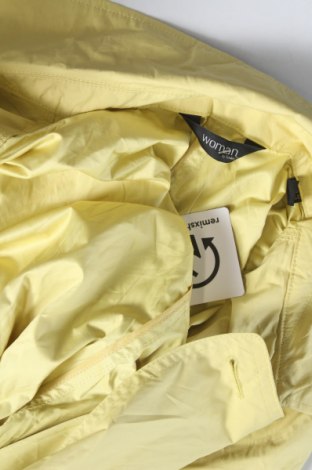 Damen Trenchcoat Woman By Tchibo, Größe L, Farbe Gelb, Preis 28,70 €