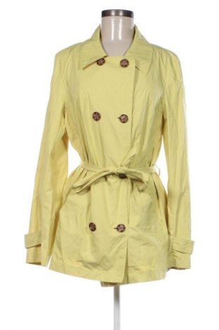 Damen Trenchcoat Woman By Tchibo, Größe L, Farbe Gelb, Preis 28,70 €