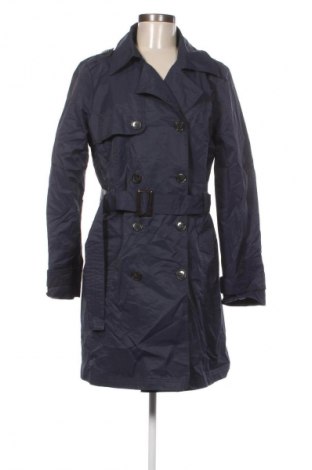 Damen Trenchcoat Woman By Tchibo, Größe L, Farbe Blau, Preis 52,19 €
