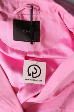 Damen Trench Coat Y.A.S, Größe M, Farbe Rosa, Preis € 116,91