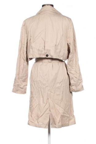 Дамски шлифер Zara, Размер XL, Цвят Бежов, Цена 35,75 лв.