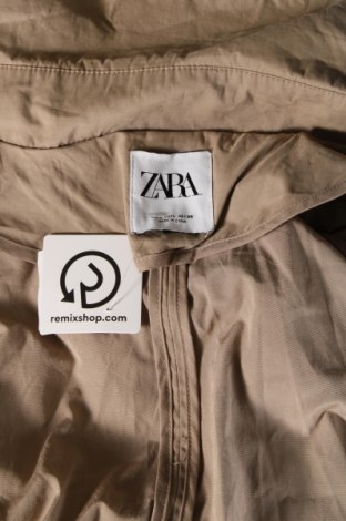 Damen Trenchcoat Zara, Größe L, Farbe Beige, Preis 18,25 €