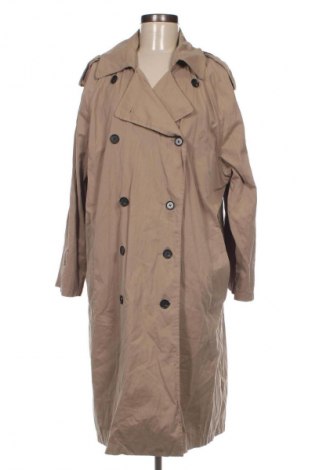 Дамски шлифер Zara, Размер L, Цвят Бежов, Цена 54,88 лв.
