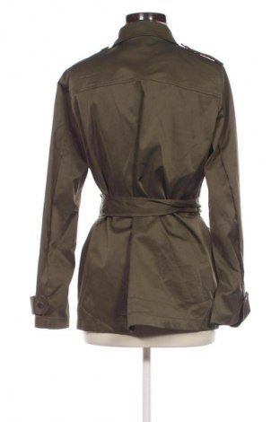 Дамски шлифер Zara, Размер L, Цвят Зелен, Цена 30,25 лв.