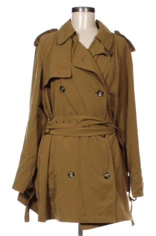Damen Trench Coat Zara, Größe L, Farbe Grün, Preis € 19,14