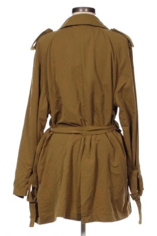 Damen Trench Coat Zara, Größe L, Farbe Grün, Preis € 19,14