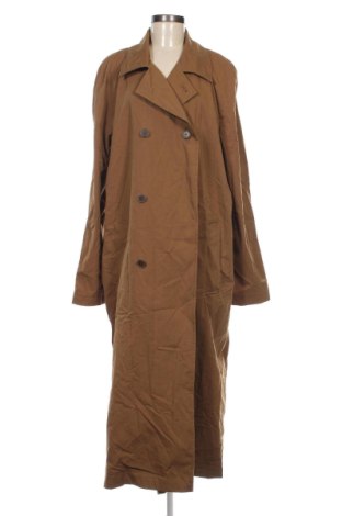 Дамски шлифер Zara, Размер L, Цвят Кафяв, Цена 27,50 лв.