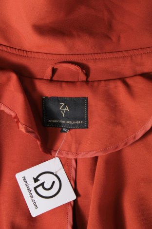 Damen Trenchcoat Zay, Größe M, Farbe Orange, Preis 26,10 €