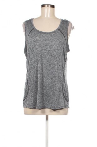 Damen Sporttop, Größe XL, Farbe Grau, Preis 7,67 €