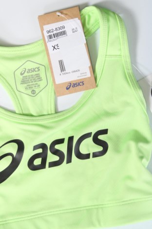 Γυναίκειο αθλητικό τοπ ASICS, Μέγεθος XS, Χρώμα Πράσινο, Τιμή 21,83 €