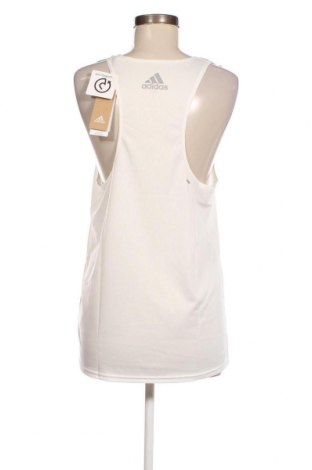 Γυναίκειο αθλητικό τοπ Adidas, Μέγεθος S, Χρώμα Λευκό, Τιμή 21,83 €