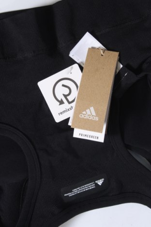 Damen Sporttop Adidas, Größe XXL, Farbe Schwarz, Preis 21,83 €