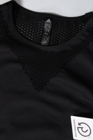 Γυναίκειο αθλητικό τοπ Adidas, Μέγεθος XL, Χρώμα Μαύρο, Τιμή 21,83 €
