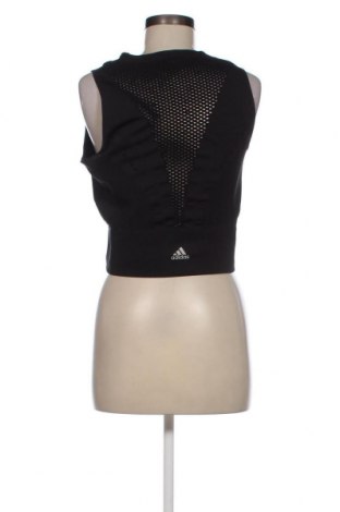 Damen Sporttop Adidas, Größe XL, Farbe Schwarz, Preis € 17,86