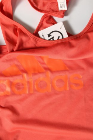 Dámsky športový top  Adidas, Veľkosť M, Farba Oranžová, Cena  16,10 €