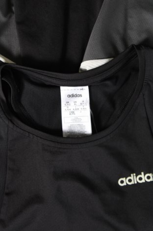 Дамски спортен топ Adidas, Размер XL, Цвят Черен, Цена 20,36 лв.