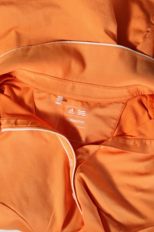 Damen Sporttop Adidas, Größe S, Farbe Orange, Preis 10,46 €