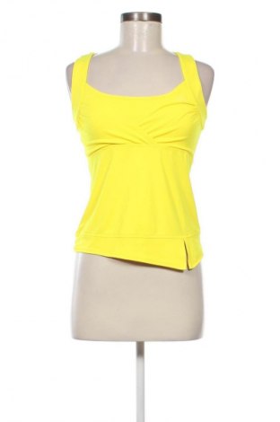 Γυναίκειο αθλητικό τοπ Adidas, Μέγεθος S, Χρώμα Κίτρινο, Τιμή 10,54 €