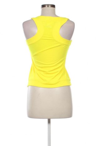 Γυναίκειο αθλητικό τοπ Adidas, Μέγεθος S, Χρώμα Κίτρινο, Τιμή 17,00 €