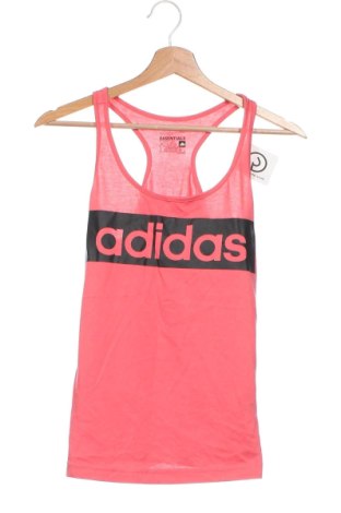 Damen Sporttop Adidas, Größe XXS, Farbe Rosa, Preis 10,43 €