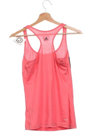 Damen Sporttop Adidas, Größe XXS, Farbe Rosa, Preis 6,99 €