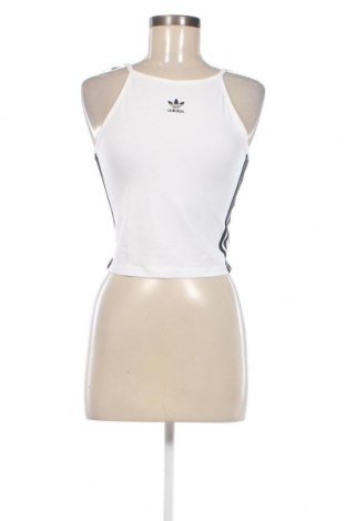 Damen Sporttop Adidas Originals, Größe XS, Farbe Weiß, Preis € 15,88